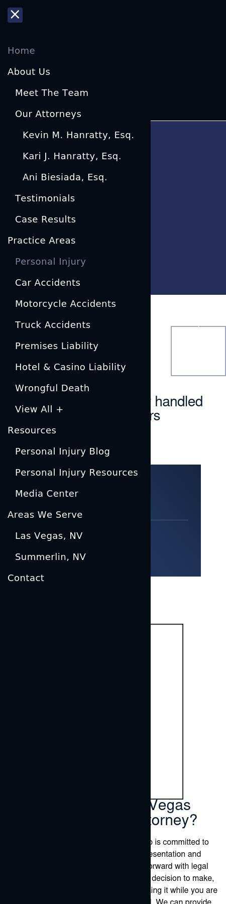 Hanratty Law Group - Las Vegas NV Lawyers