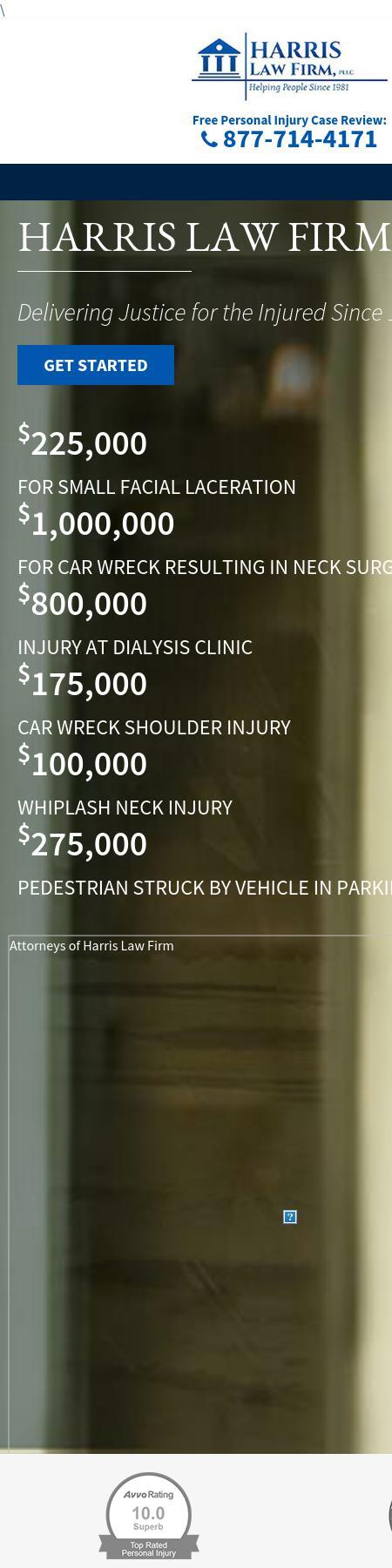 Harris Law Firm, PLLC - Greenville MS Lawyers