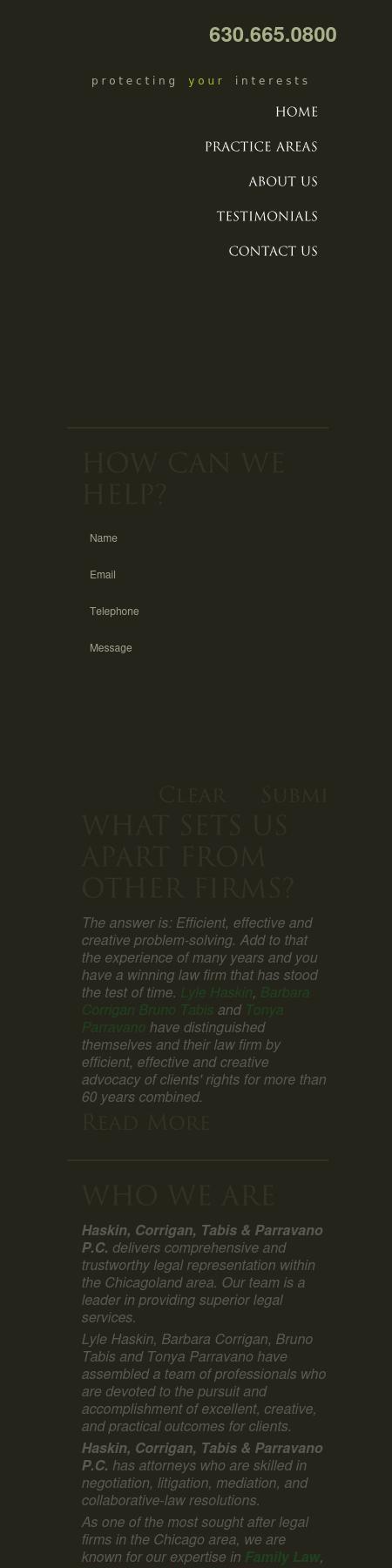 Haskin Law - Marietta GA Lawyers