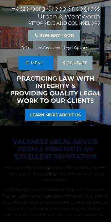 Hasselberg Grebe Snodgrass Urban & Wentworth - Peoria IL Lawyers