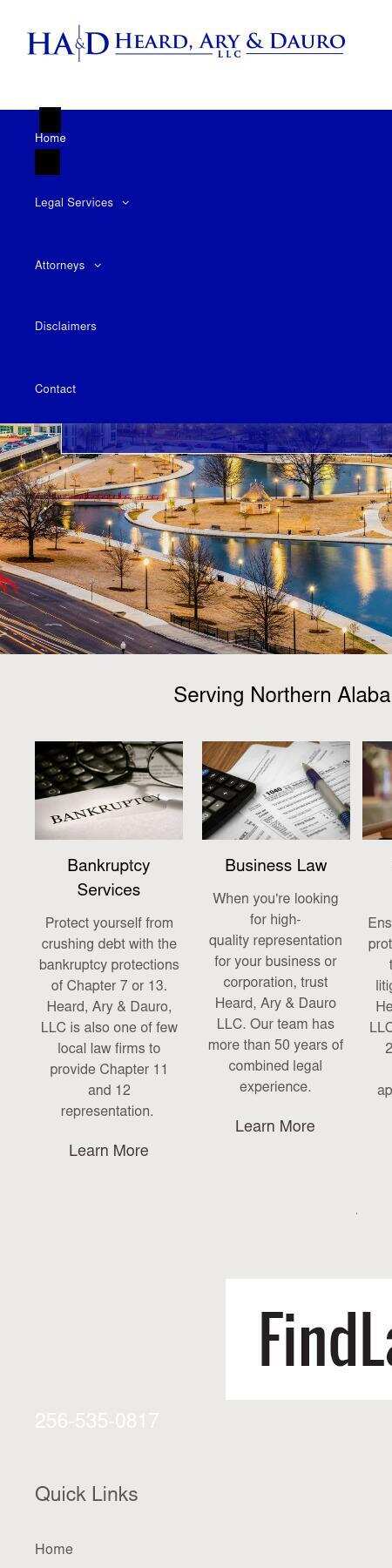Heard, Ary & Dauro, LLC - Huntsville AL Lawyers