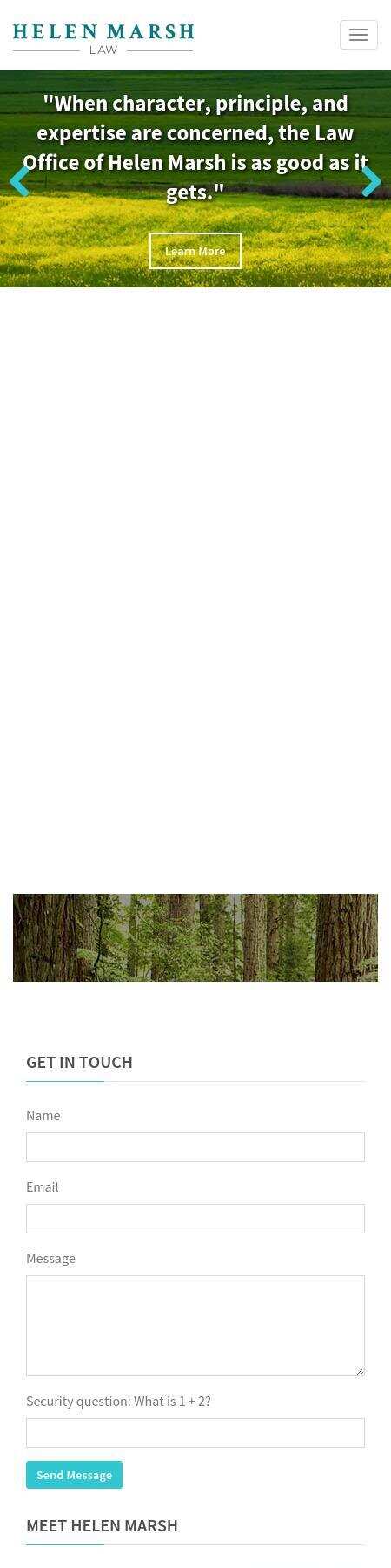 Helen L. Marsh Law Office - Santa Rosa CA Lawyers