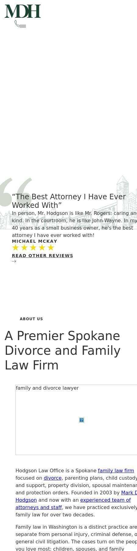 Hodgson Law Office - Spokane WA Lawyers