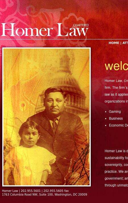 Homer Law, Chartered - Washington DC Lawyers