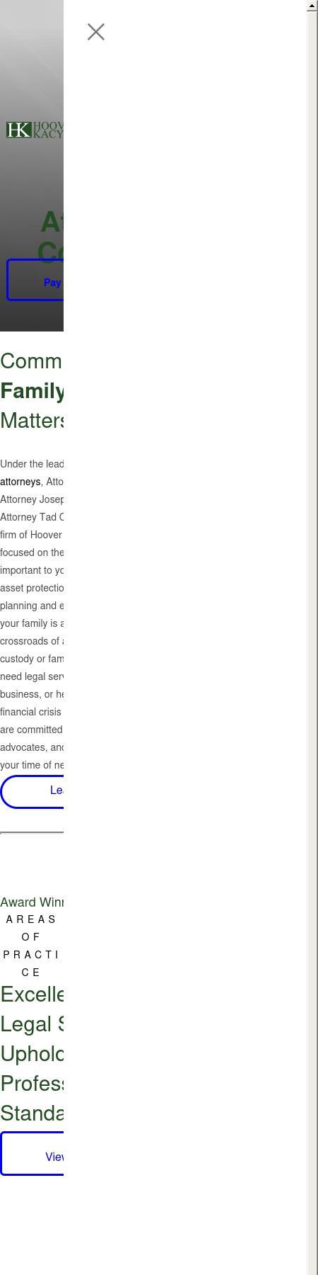Hoover Six and Associates - Cuyahoga Falls OH Lawyers