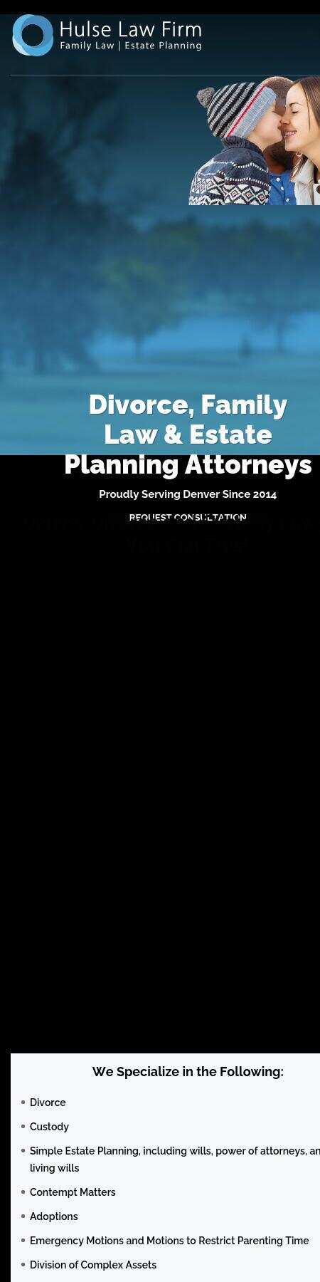 Hulse Law Firm - Littleton CO Lawyers