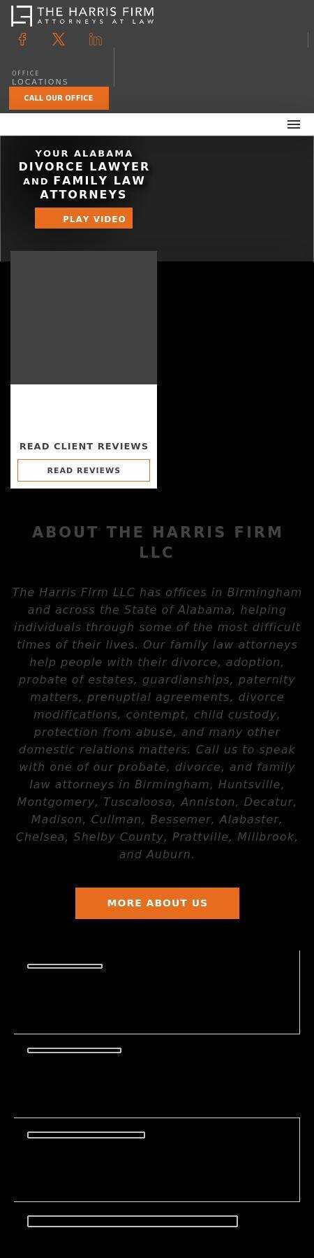Harris Firm LLC - Huntsville AL Lawyers