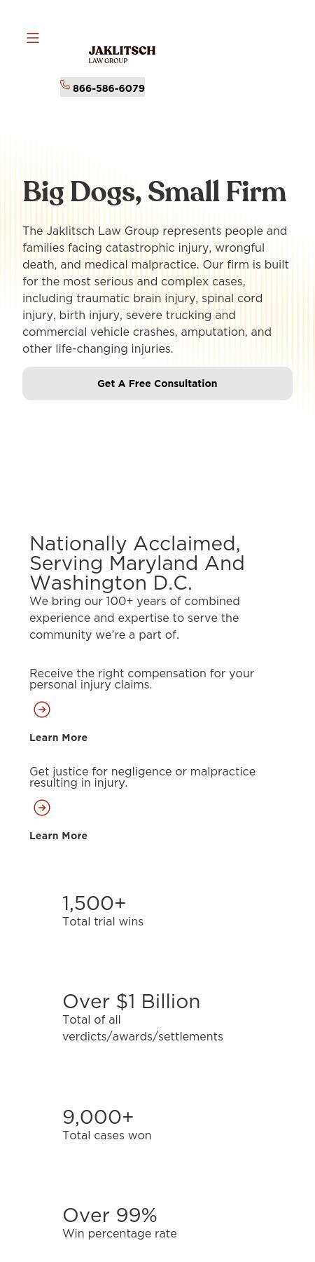 Jaklitsch Law Group - Upper Marlboro MD Lawyers