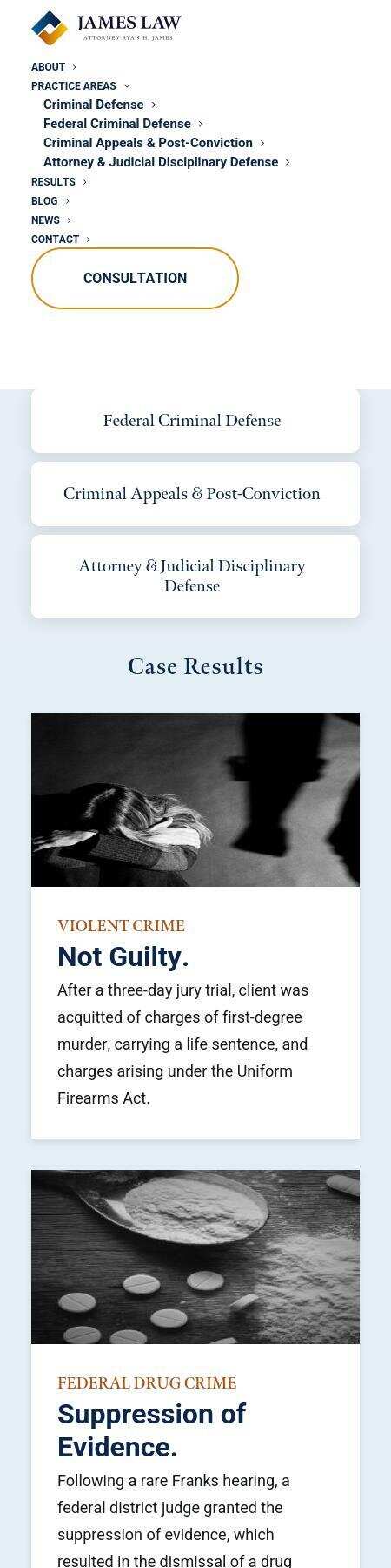 James Law, LLC - White Oak PA Lawyers
