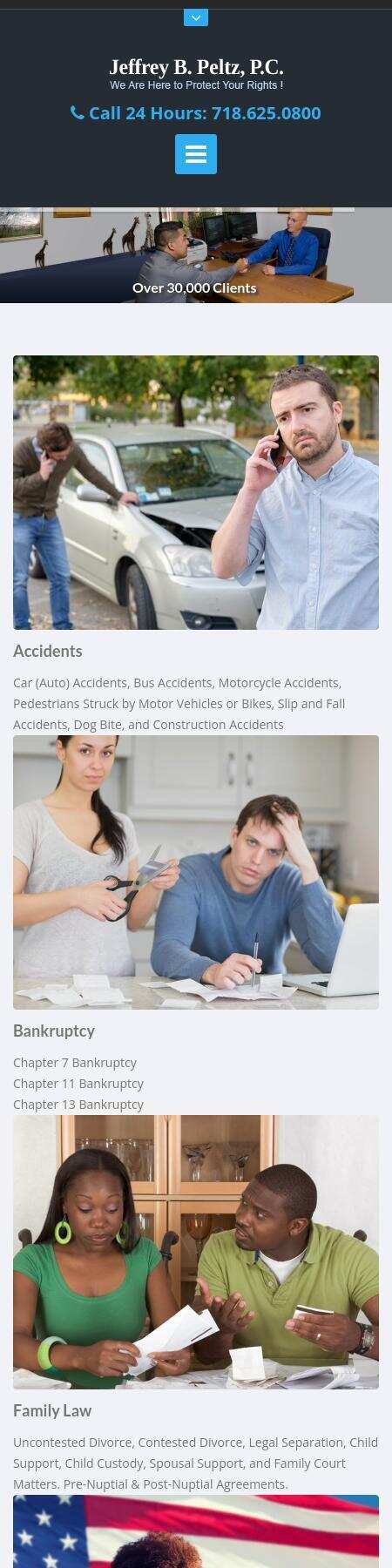 Jeffrey B. Peltz, P.C. - Brooklyn NY Lawyers