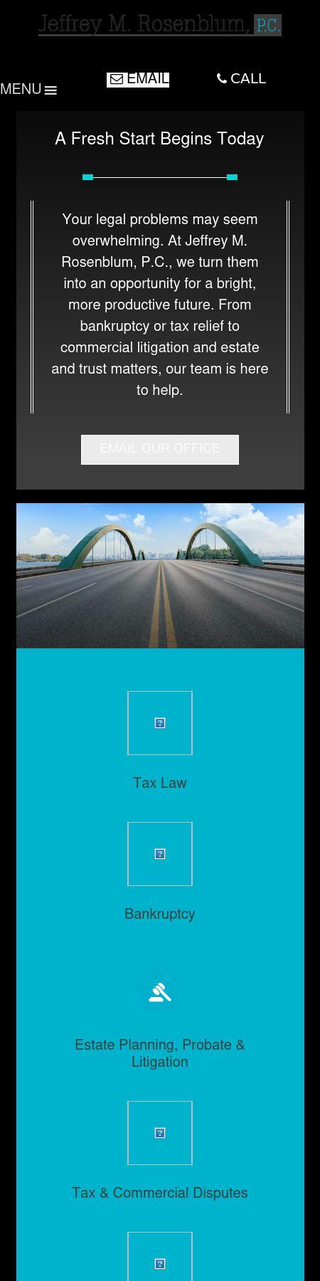 Jeffrey M. Rosenblum, P.C. - Great Neck NY Lawyers
