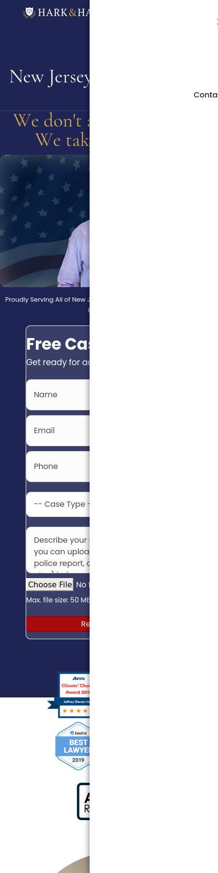 Jeffrey S. Hark - Cherry Hill NJ Lawyers