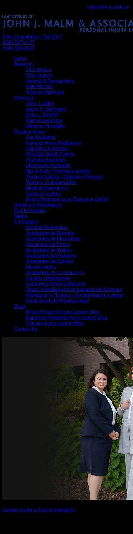 John J. Malm & Associates - Naperville IL Lawyers
