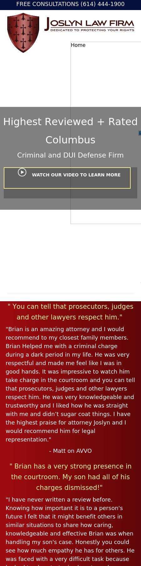 Joslyn Law Firm - Columbus OH Lawyers