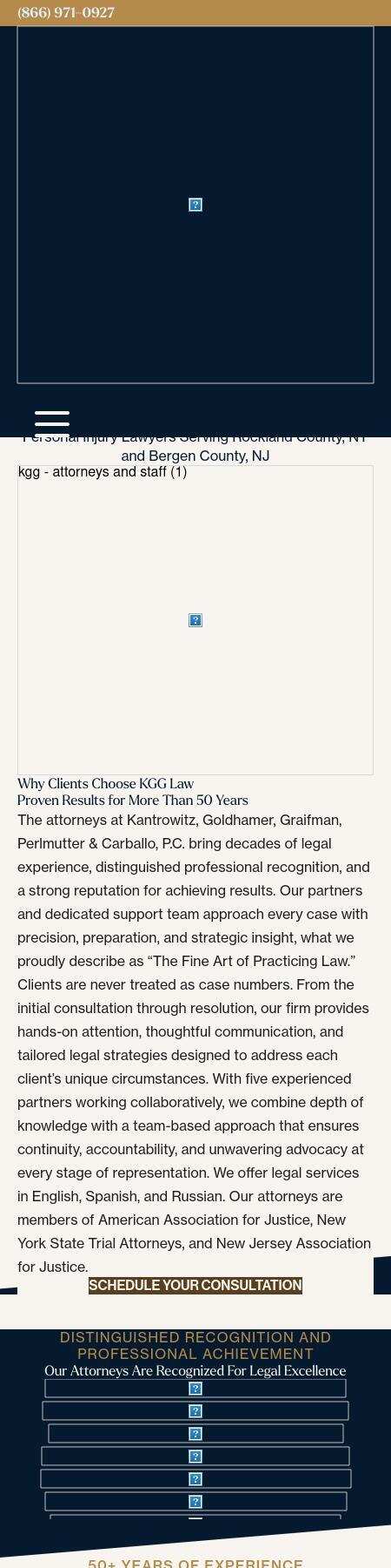 Kantrowitz, Goldhamer & Graifman, P.C. - Montvale NJ Lawyers