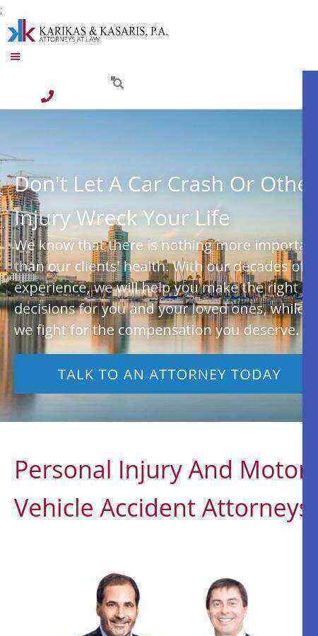 Karikas & Kasaris, P.A. - St. Petersburg FL Lawyers