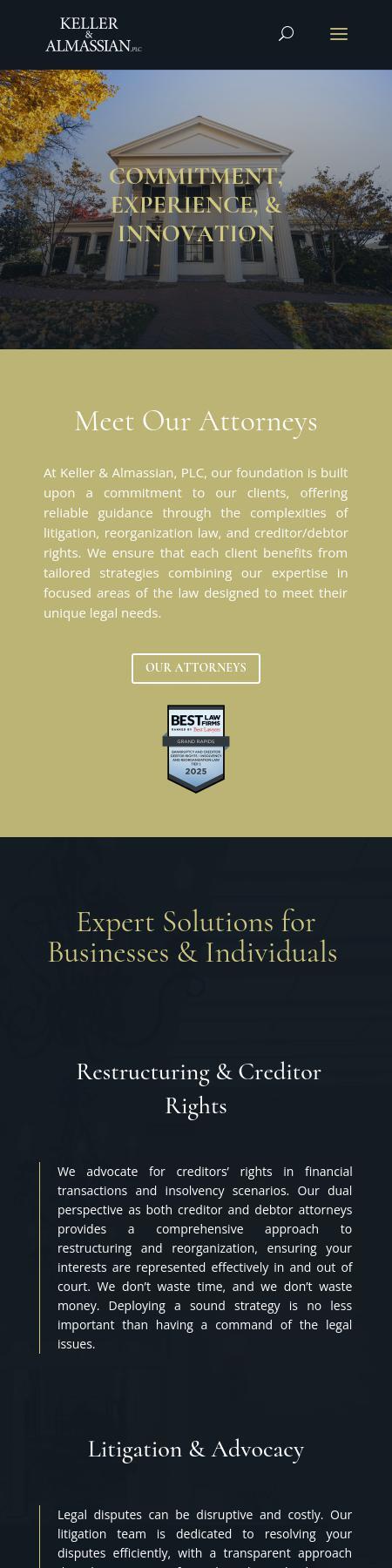 Keller & Almassian, PLC - Grand Rapids MI Lawyers