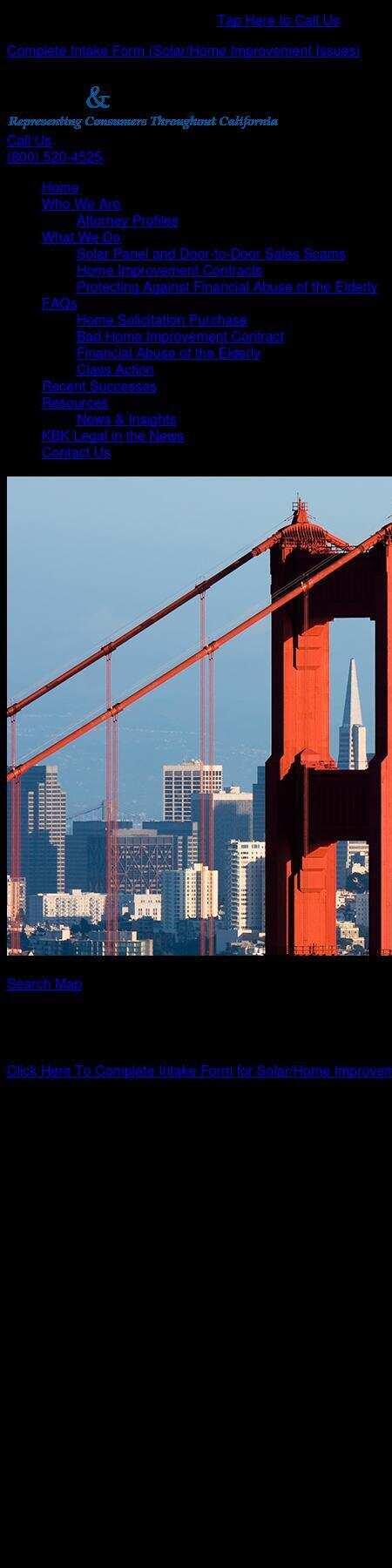 Kemnitzer, Barron & Krieg LLP - Sacramento CA Lawyers