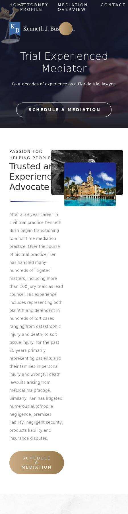 Kenneth J. Bush, P.A. - Coral Gables FL Lawyers