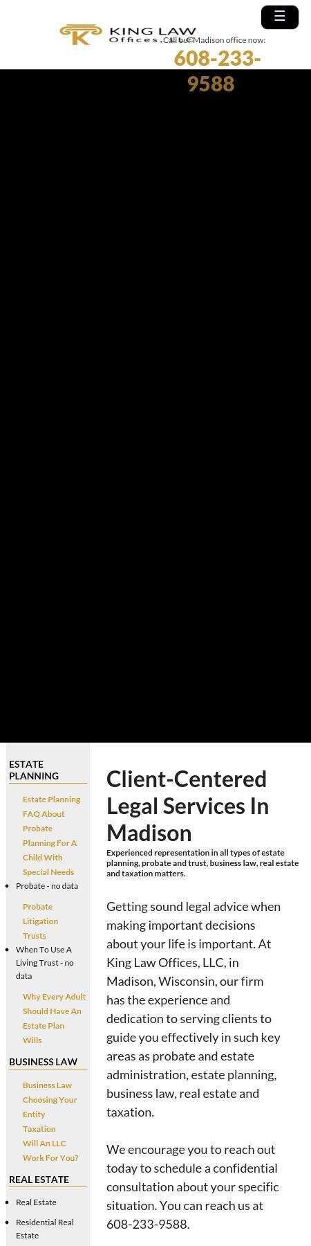 King Law Offices, LLC - Madison WI Lawyers