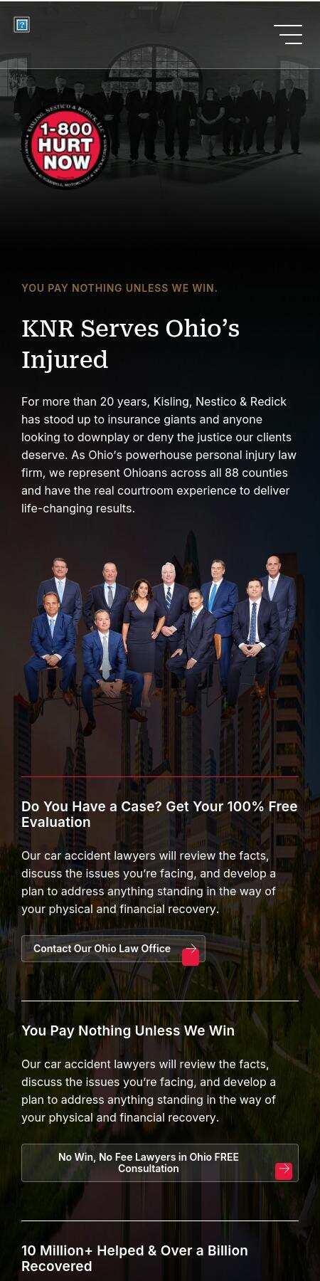 Kisling, Nestico & Redick - Toledo OH Lawyers