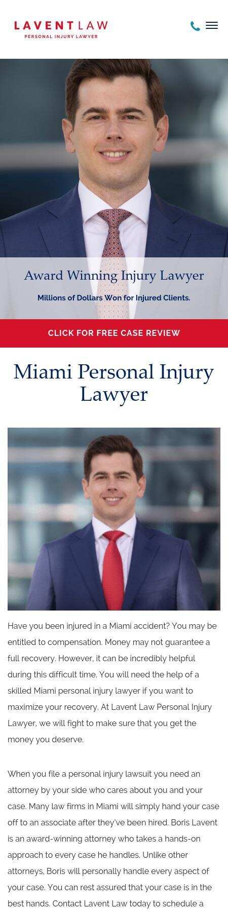 Lavent Law - Aventura FL Lawyers