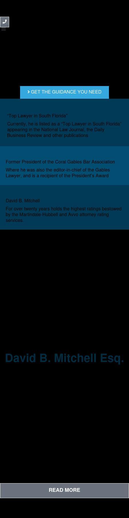 Law Office of David B. Mitchell, P.A. - Coral Gables FL Lawyers