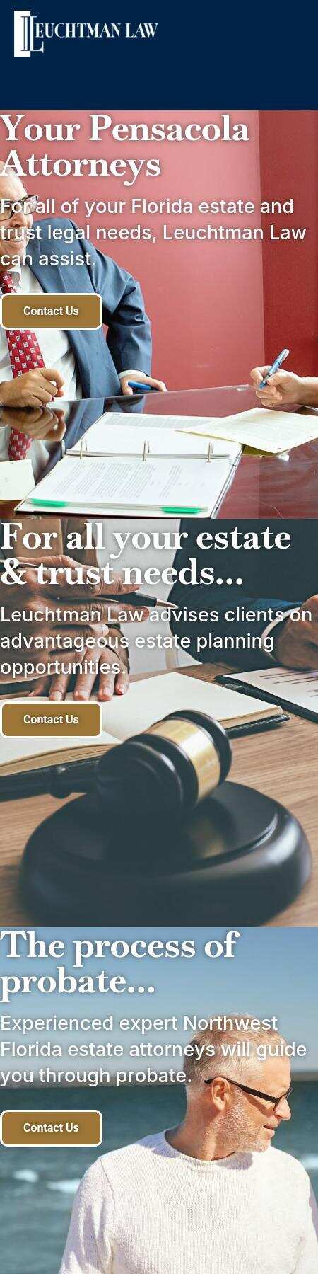 Law Office of Gary B. Leuchtman, PLLC - Pensacola FL Lawyers