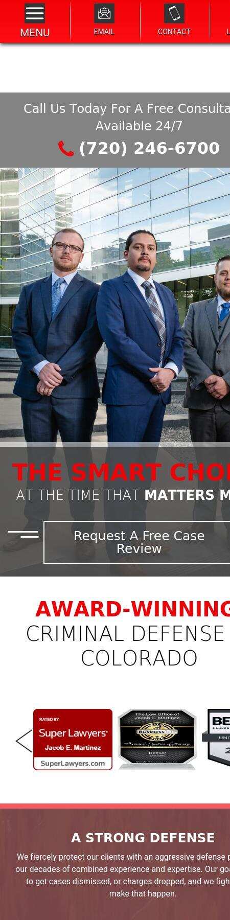 Law Office of Jacob E. Martinez - Denver CO Lawyers