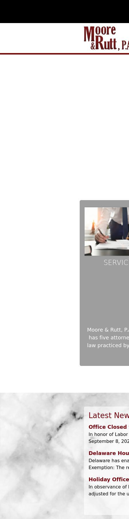 Law Office of Larry W. Fifer - Lewes DE Lawyers