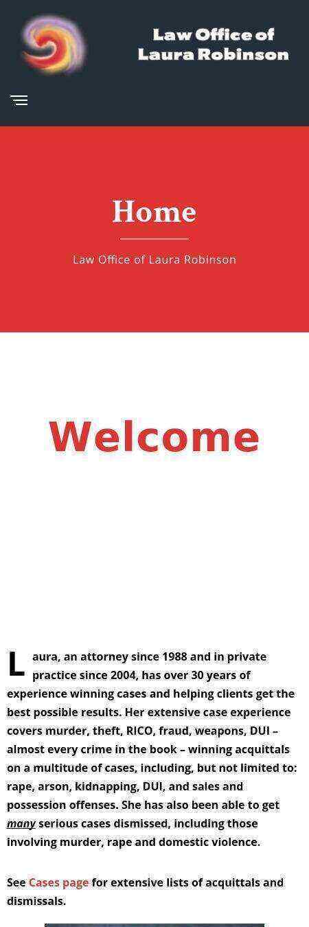 Law Office of Laura Robinson - Oakland CA Lawyers
