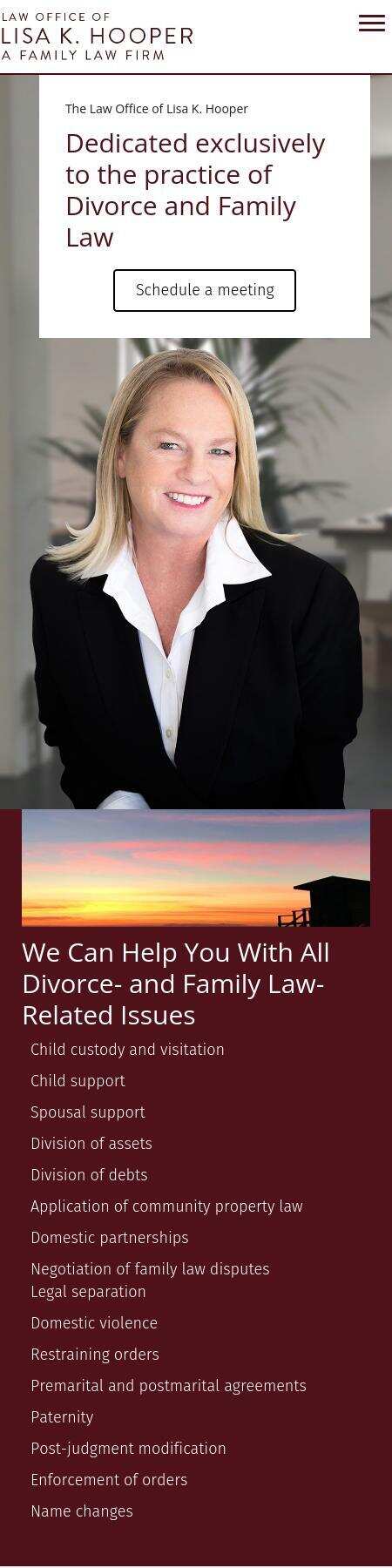 Law Office of Lisa K. Hooper, APLC - San Clemente CA Lawyers