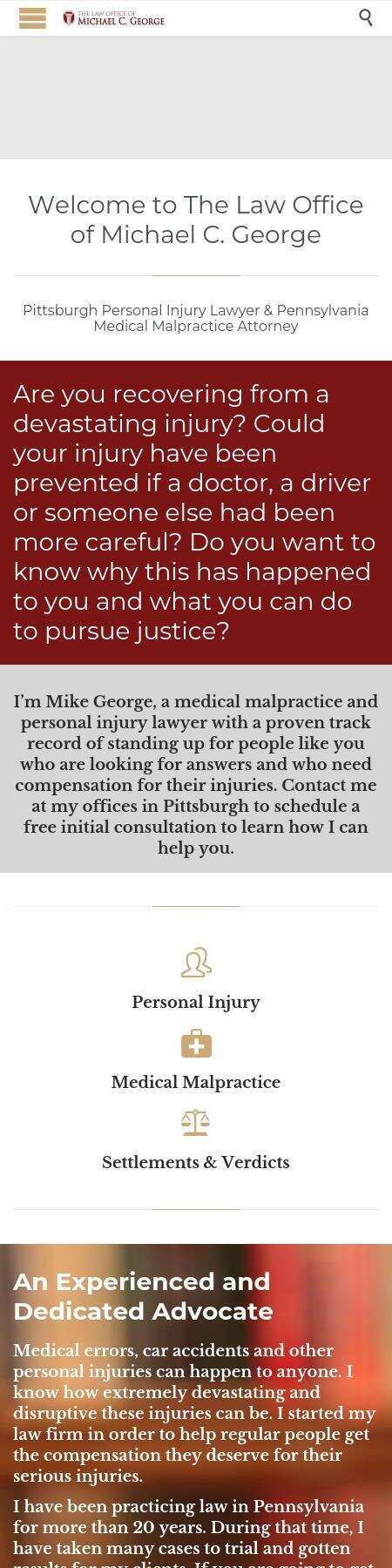 Law Office of Michael C. George - Pittsburgh PA Lawyers