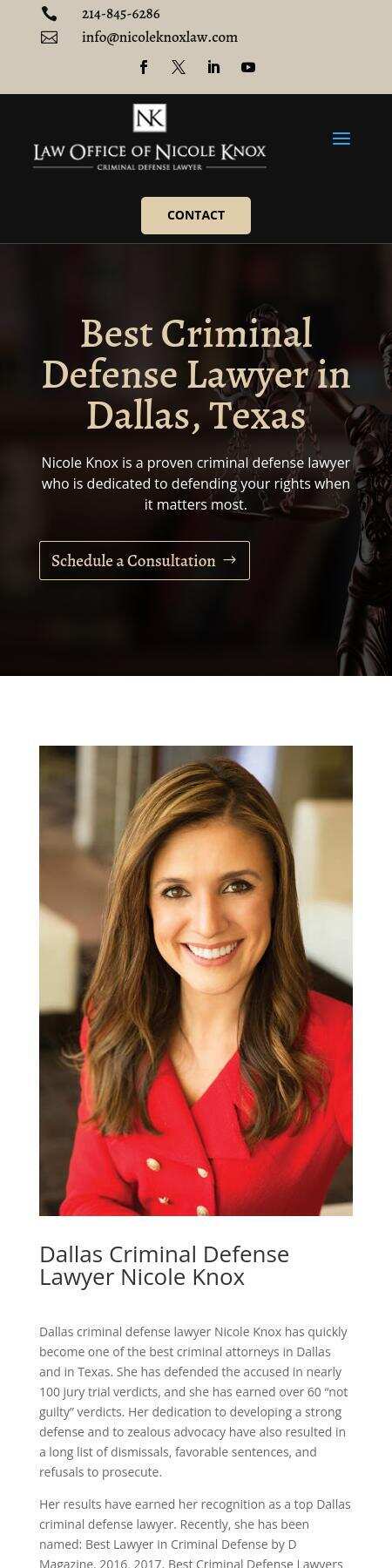 Law Office of Nicole Knox - Dallas TX Lawyers