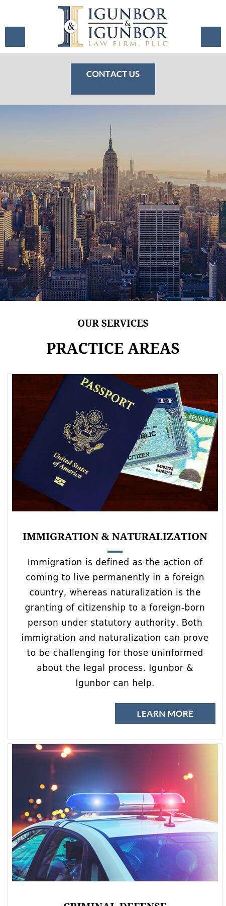 Law Office of Osa Igunbor - Poughkeepsie NY Lawyers