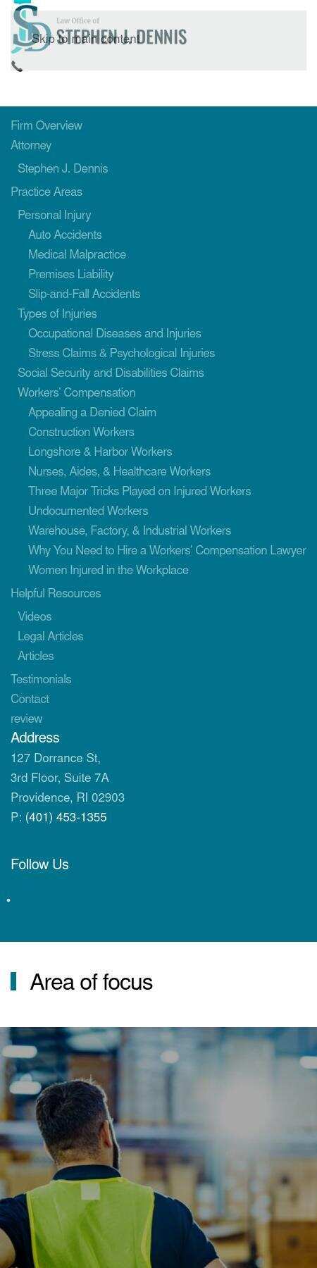 Law Office of Stephen J. Dennis - Providence RI Lawyers