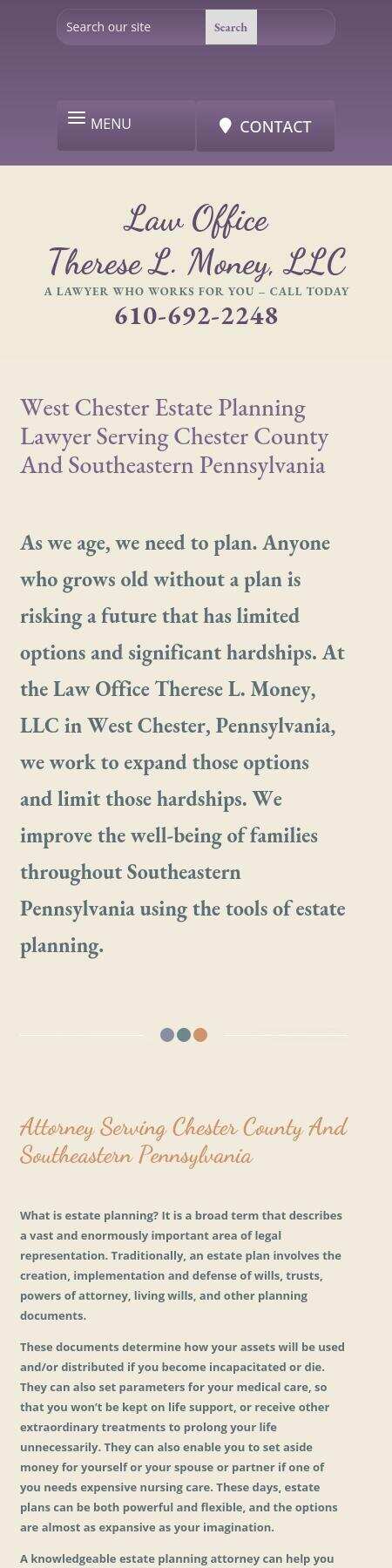 Law Office Therese L. Money, LLC - West Chester PA Lawyers