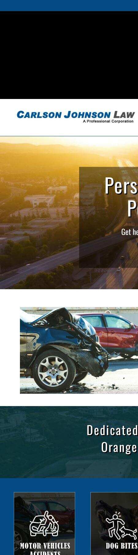 Law Offices of Carlson & Johnson LLP - Orange CA Lawyers
