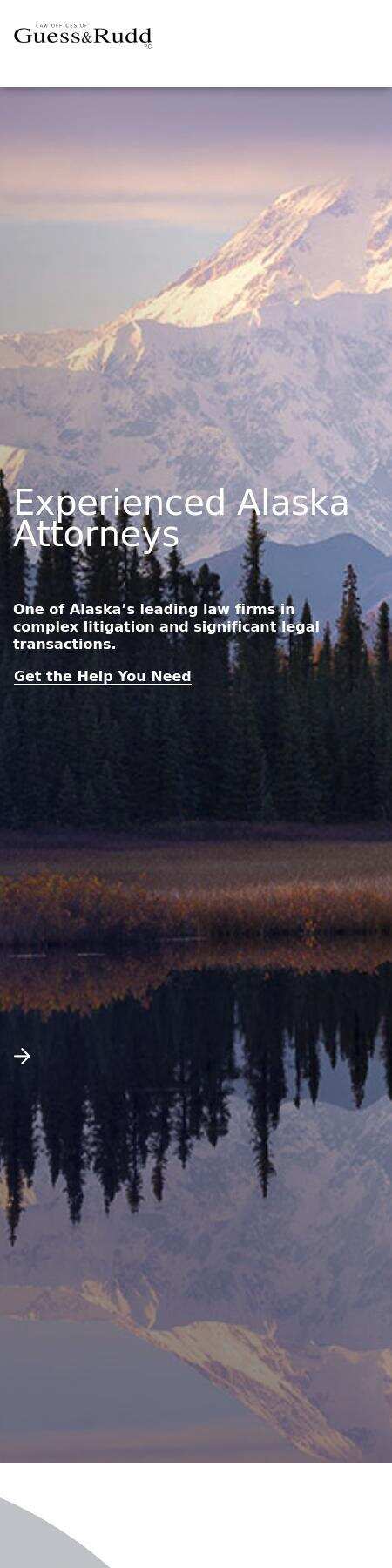 Law Offices of Guess & Rudd P.C. - Anchorage AK Lawyers