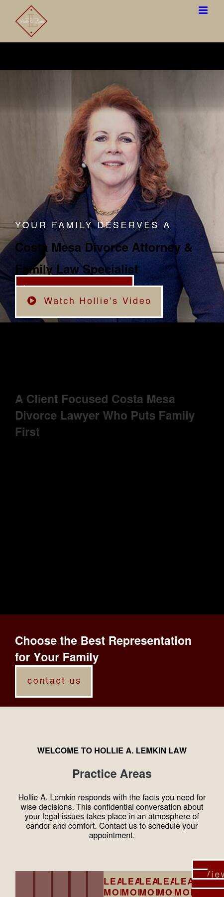Law Offices of Hollie A. Lemkin - Irvine CA Lawyers