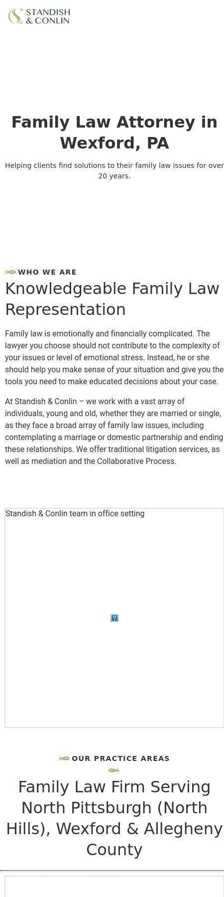 Law Offices of Lisa Standish - Wexford PA Lawyers