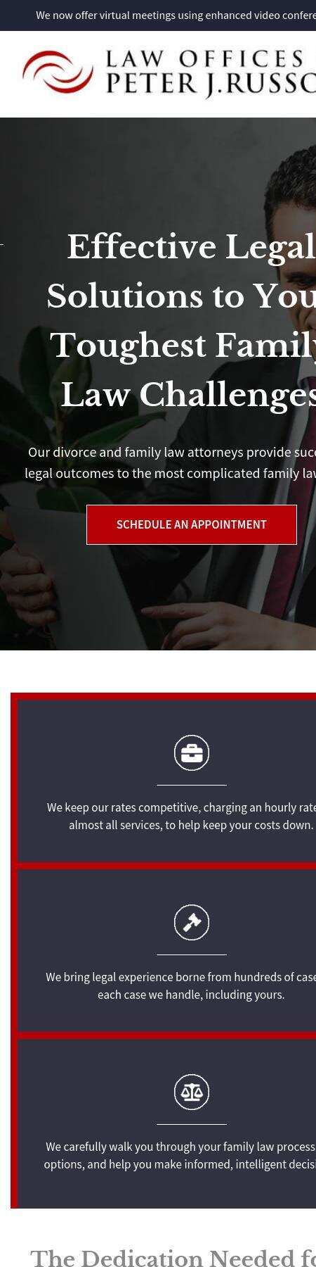 Law Offices of Peter J. Russo, P.C. - Mechanicsburg PA Lawyers