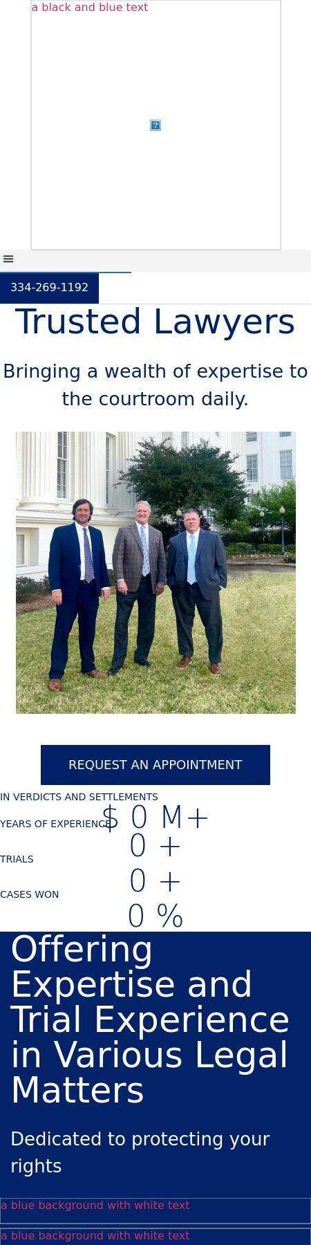 Law Offices of Vickers & White, PLLC - Montgomery AL Lawyers