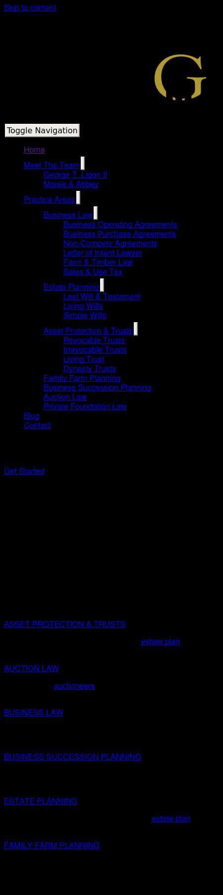 Ligon Business & Estate Law - Rock Hill SC Lawyers