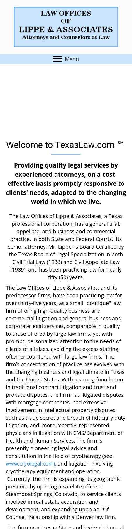 Lippe & Assoc. - Dallas TX Lawyers