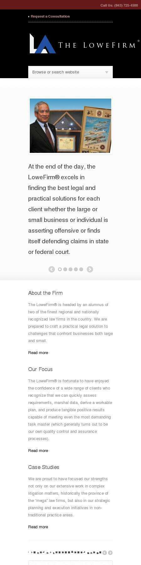 Lowe & Associates, P.C. - Charleston SC Lawyers