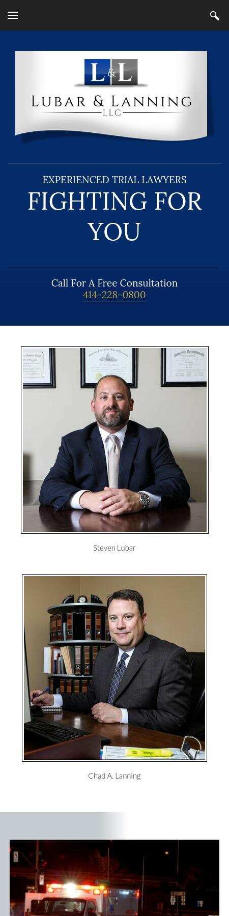 Lubar & Lanning, LLC - West Bend WI Lawyers