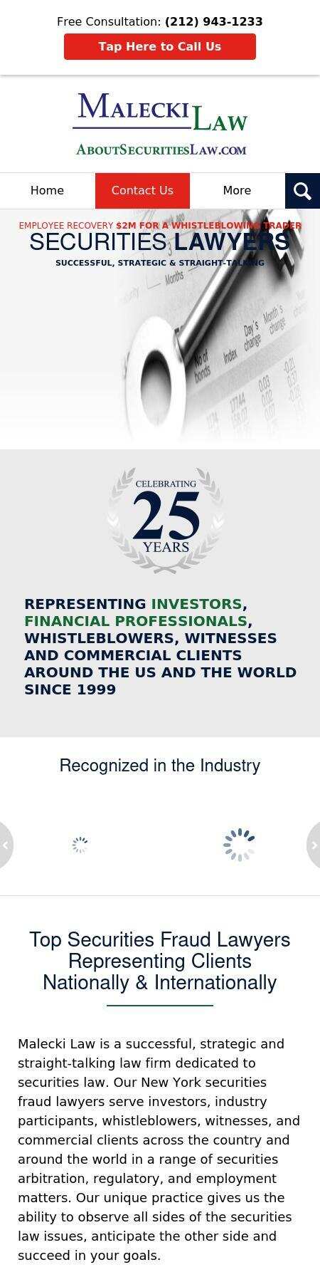 Malecki Law - New York NY Lawyers