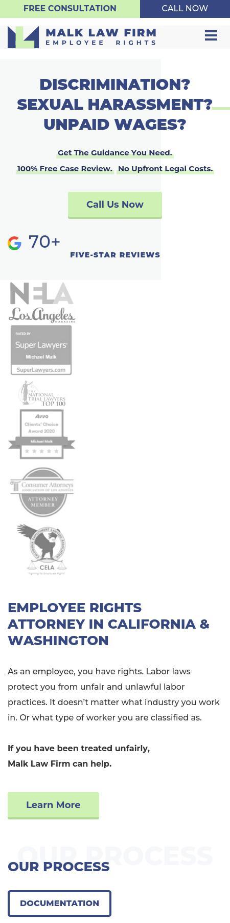 Malk Law Firm - Los Angeles CA Lawyers