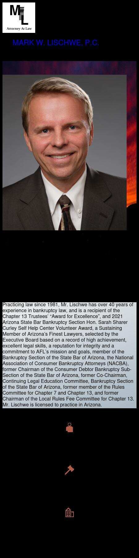 Mark W. Lischwe, P.C. - Phoenix AZ Lawyers